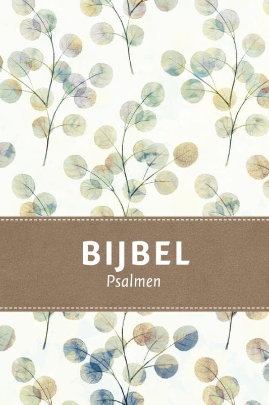 Bijbel (HSV) met Psalmen – hardcover print