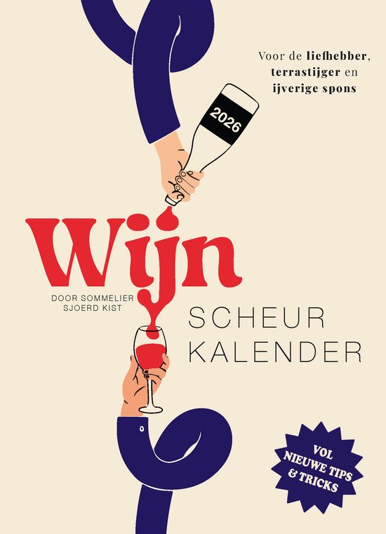 Scheurkalenders 2026