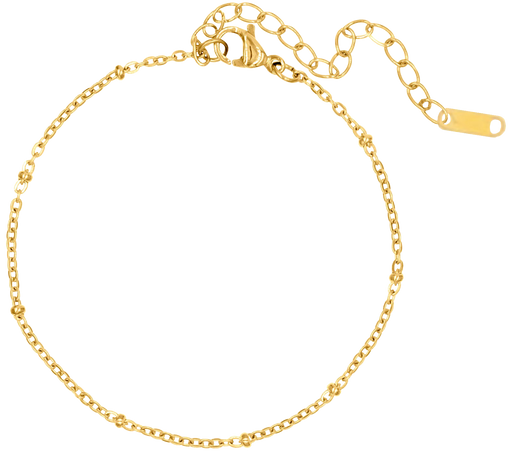 Gouden Armband - Bolletjes