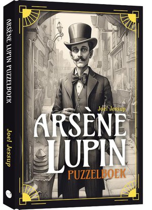 Arsène Lupin puzzelboek