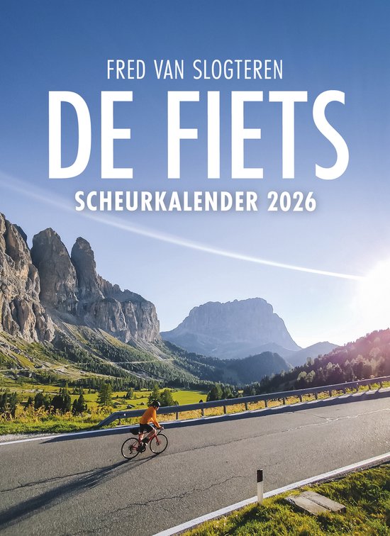 De Fiets Scheurkalender 2026