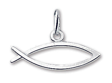 STERLING SILVER HANGER ICHTUS