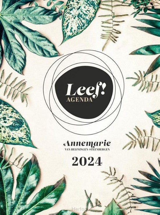 LEEF! Agenda 2024 - klein formaat