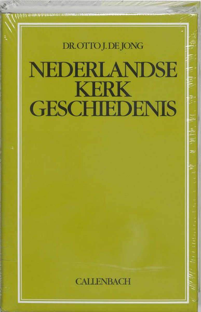 Nederlandse Kerkgeschiedenis