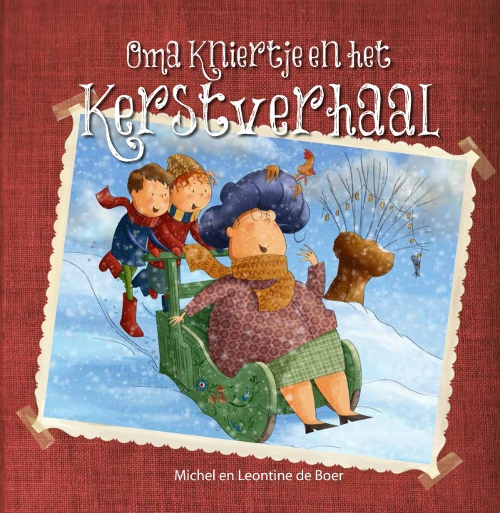 Oma kniertje en het kerstverhaal