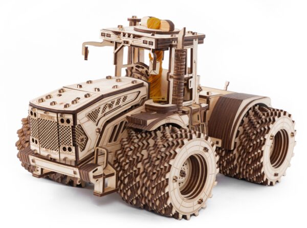 3D Mechanische Puzzel, Tractor K-7M