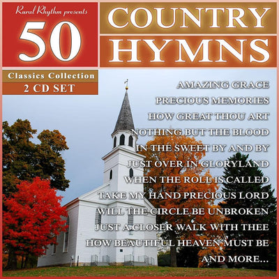 50 Country Hymns - Classics Coll. (2-CD)