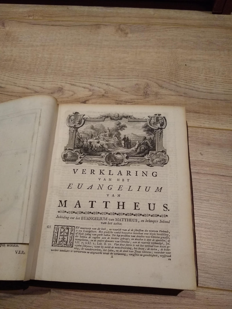 Patrick, Polus, Hammond - Verklaring van het evangelium van Mattheus (en Marcus)