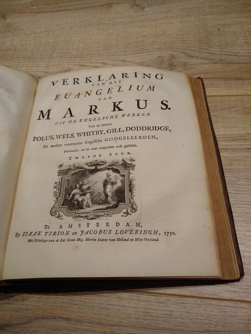 Patrick, Polus, Hammond - Verklaring van het evangelium van Mattheus (en Marcus)
