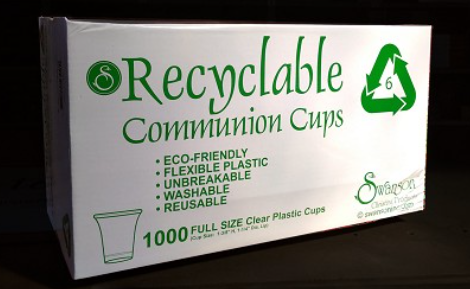 Communion cups to recycle 15ml (1000)