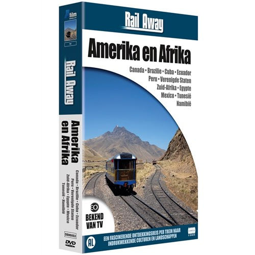 Rail Away – Continenten Box 2 (Amerika en Afrika)