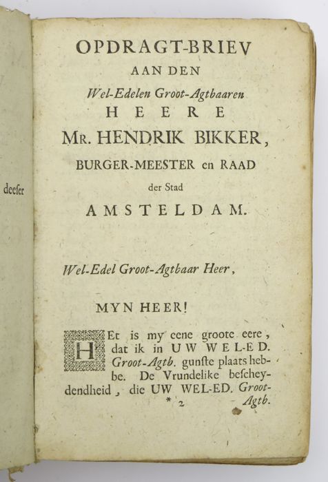 Tako Haio van den Honert - De Messias verheerlijkt - 1714