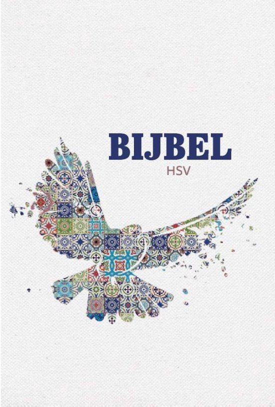 Bijbel (HSV) - hardcover duif