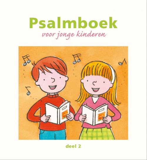 Psalmboek voor jonge kinderen